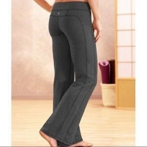 Athleta wide leg yoga pants